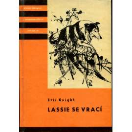Lassie se vrací (edice KOD, Knihy odvahy a dobrodružství, sv. 67) [román pro mládež]