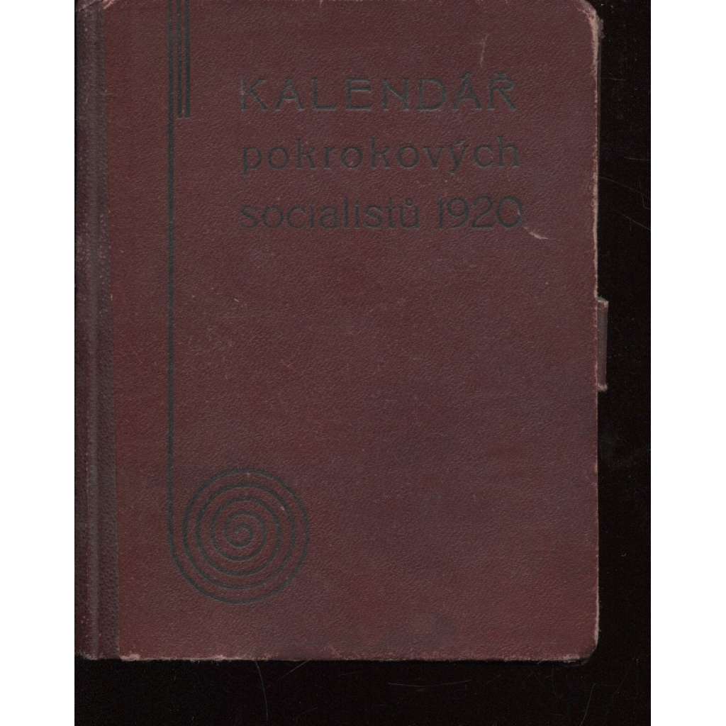 Kalendář pokrokových socialistů na rok 1920
