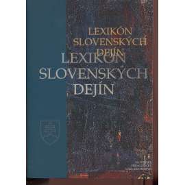 Lexikón slovenských dejín (text slovensky)