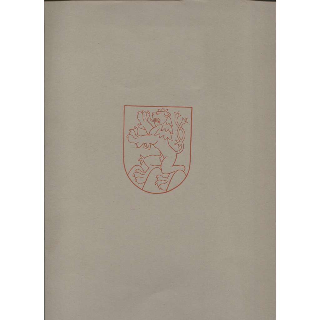 Karel starší z Žerotína - První list městu Přerovu z r. 1600 (Přerov 1934)
