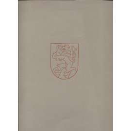 Karel starší z Žerotína - První list městu Přerovu z r. 1600 (Přerov 1934)