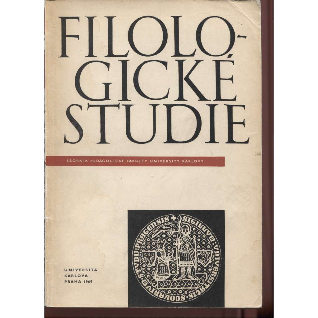 Filologické studie I.