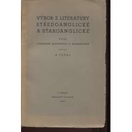 Výbor z literatury středoanglické a staroanglické (literatura staroanglická)