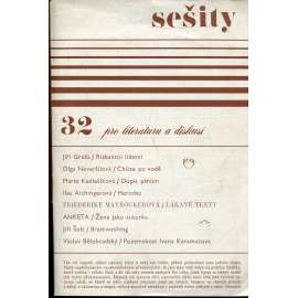 Sešity pro literaturu a diskusi 32 – červen 1969 Sešity pro literaturu a diskusi 32 – červen 1969