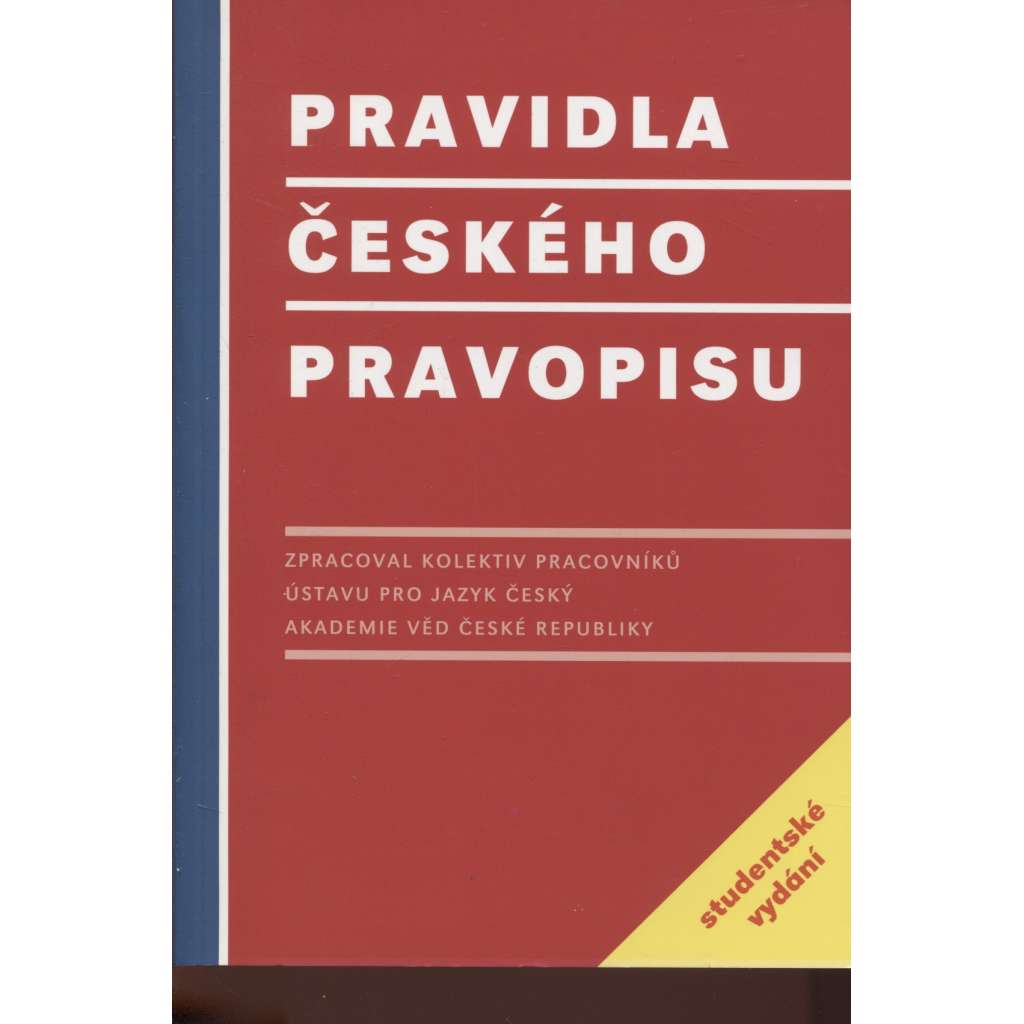 Pravidla českého pravopisu