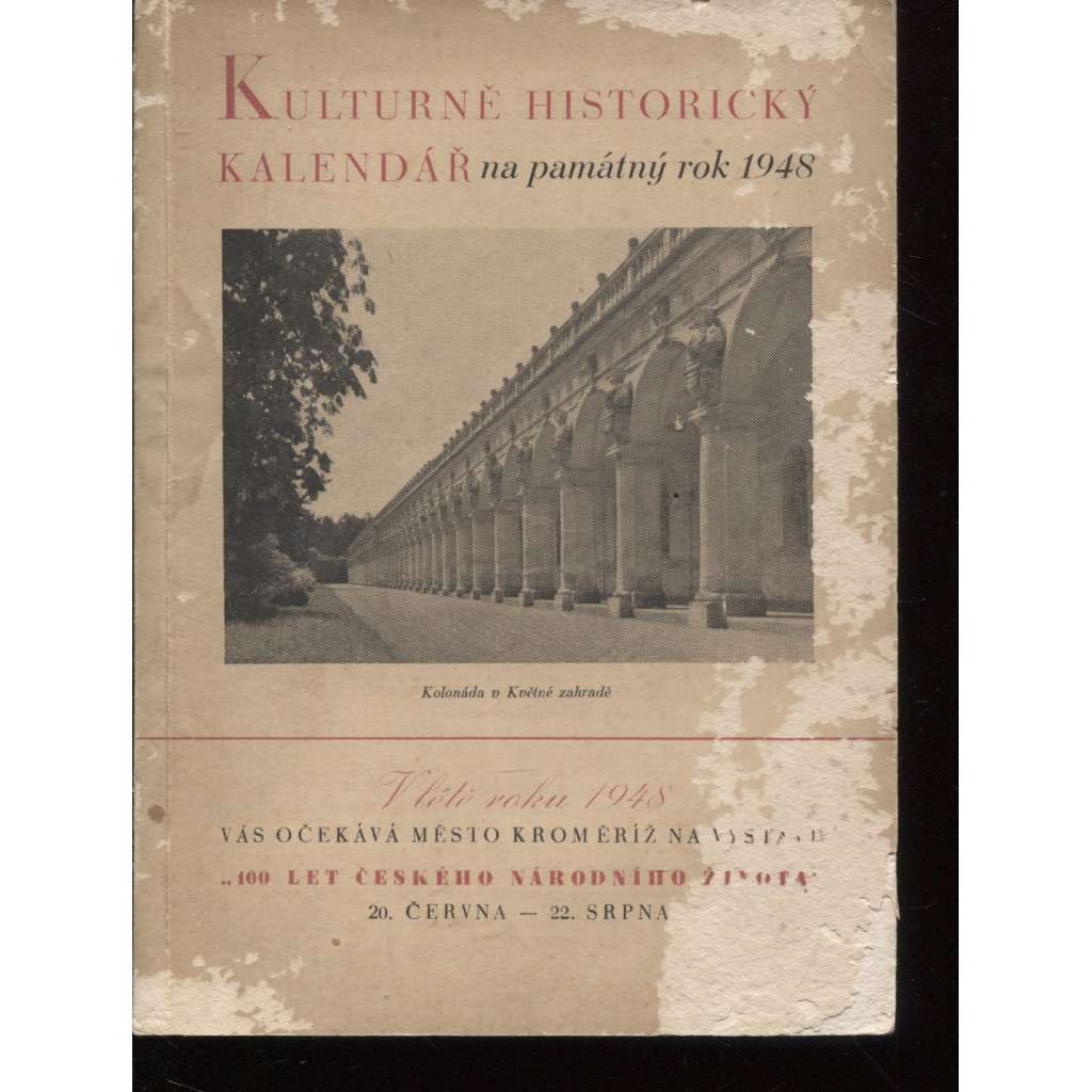 Kulturně historický kalendář na památný rok 1948