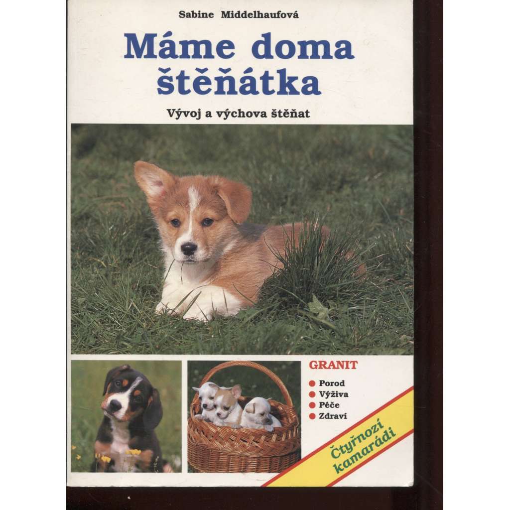 Máme doma štěňátka (pes)