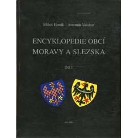 Encyklopedie obcí Moravy a Slezska – díl 1