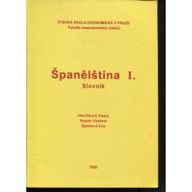 Španělština I. Slovník