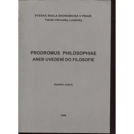 Prodromus Philosophiae aneb Uvedení do filosofie