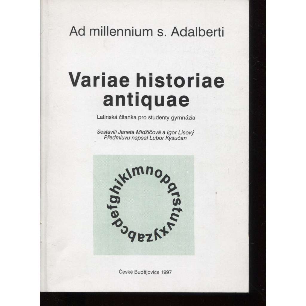 Variae historiae antiquae (Latinská čítanka pro studenty gymnázia)