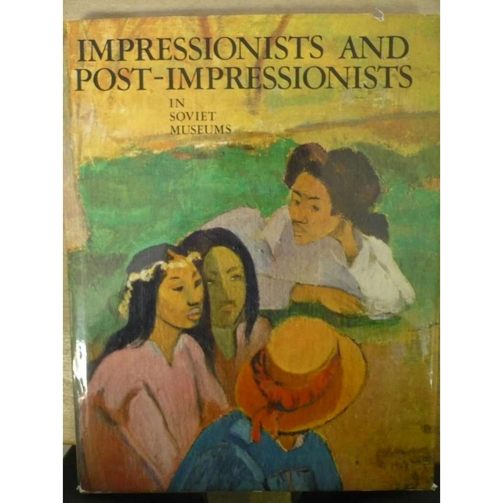 Impressionists and Post-Impressionists in Soviet Museums (impresionismus)