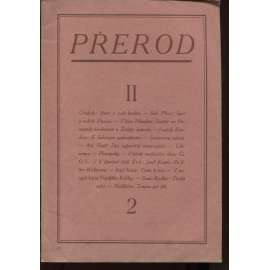 Přerod, číslo 2., ročník II./1924 (Kulturní měsíčník Čsl. obce legionářské) - legie