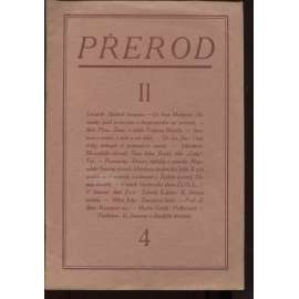 Přerod, číslo 4., ročník II./1924 (Kulturní měsíčník Čsl. obce legionářské) - legie