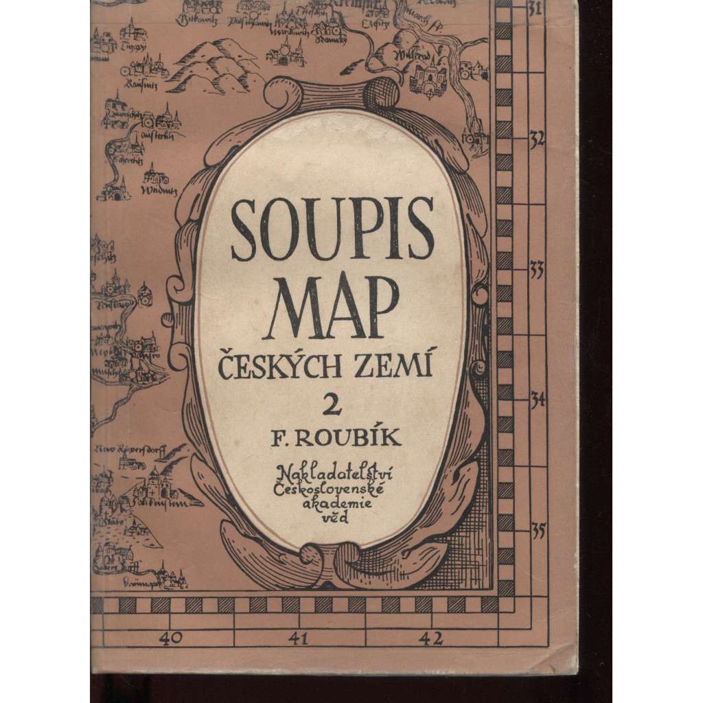 Soupis map českých zemí, sv. 2. (1955) - mapy Čech