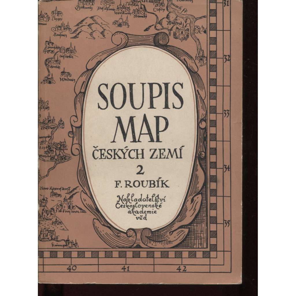 Soupis map českých zemí, sv. 2. (1955) - mapy Čech