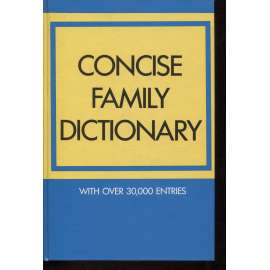 Concise family Dictionary
