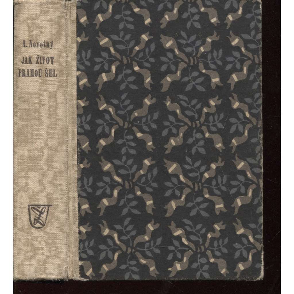 Jak život Prahou šel 1576-1830 [Obsahuje: každodenní historie města, Praha, události, katastrofy, požáry, život ve městě Praze v 17. a 18. století, baroko, každodennost] ilustroval Vojtěch Kubašta