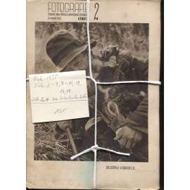 Fotografie, čísla 2.-7., 9.-11, 13., 14. a 17/1935. Časopis pro přátele amatérské fotografie