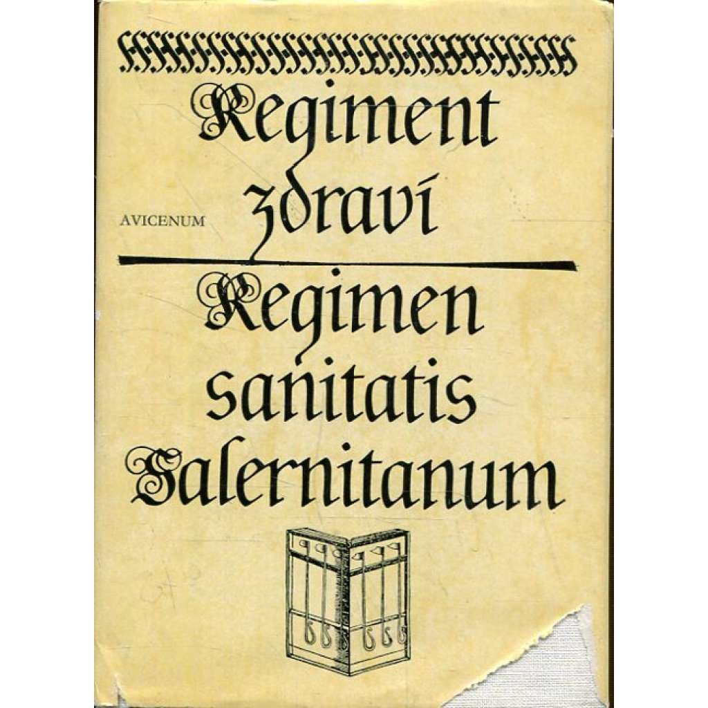 Regiment zdraví - Regimen sanitatis salernitanum - léčitelství, lékařství