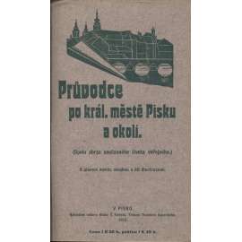 Průvodce po král. městě Písku a okolí (Písek)