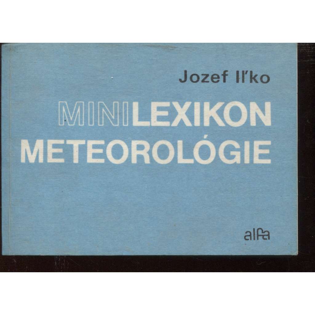 Minilexikon meterológie (text slovensky)