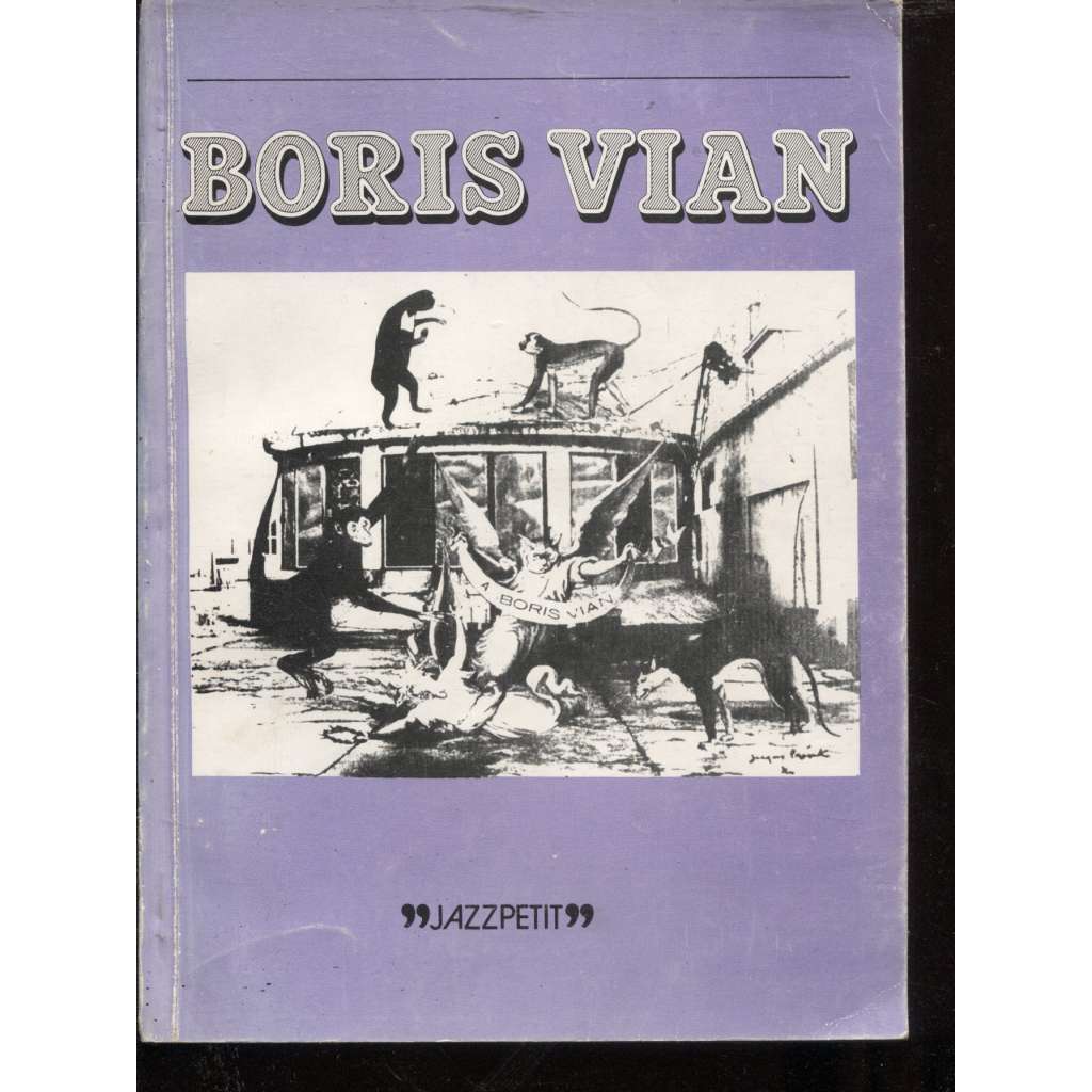 Boris Vian (Jazz Petit, číslo 4) - poškozeno