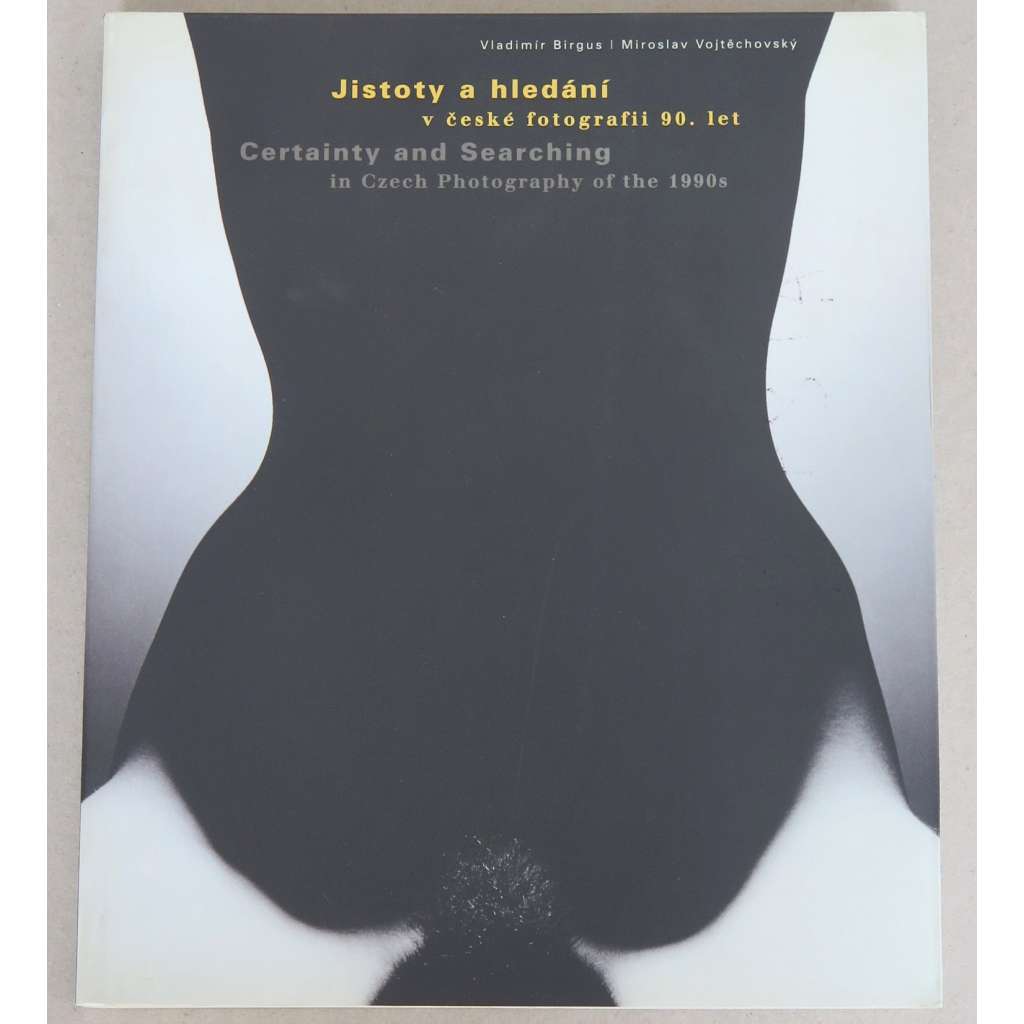 Jistoty a hledání v české fotografii 90. let = Certainty and Searching in Czech Photography of the 1990s [česká umělecká fotografie]