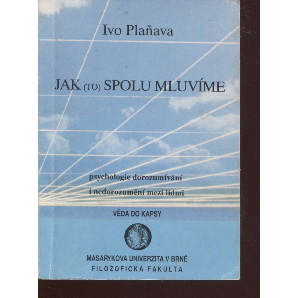 Jak (to) spolu mluvíme (Věda do kapsy)