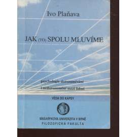 Jak (to) spolu mluvíme (Věda do kapsy)