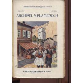 Archipel v plamenech (Dobrodružné romána Julia Vernea)