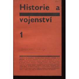 Historie a vojenství 1/1970