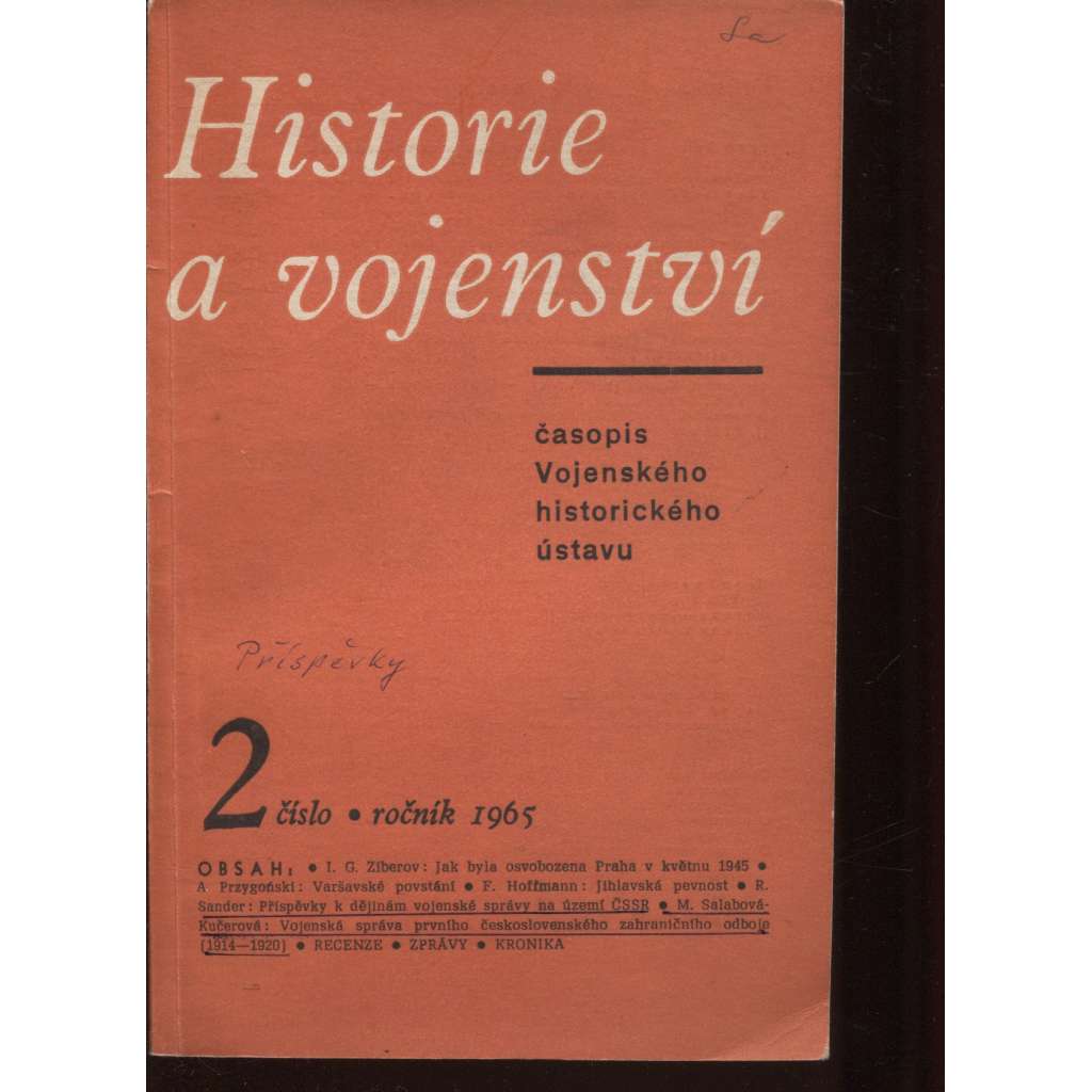 Historie a vojenství 2/1965