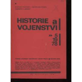 Historie a vojenství, ročník XXVII., 5/1978
