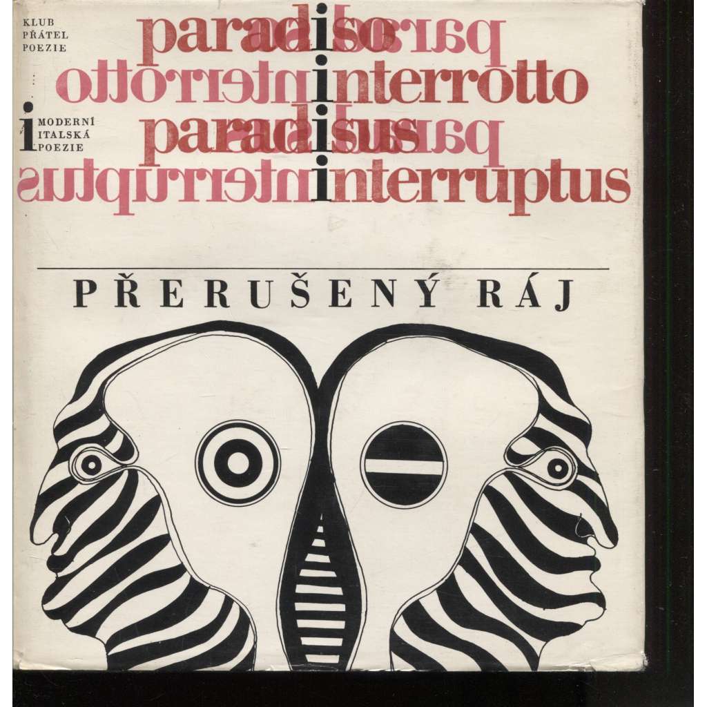 Přerušený ráj (antologie moderní italské poezie) - kniha + mikrodeska