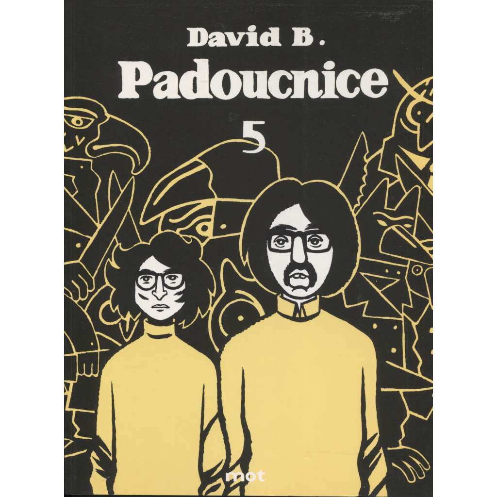 Padoucnice 5 (komiks)