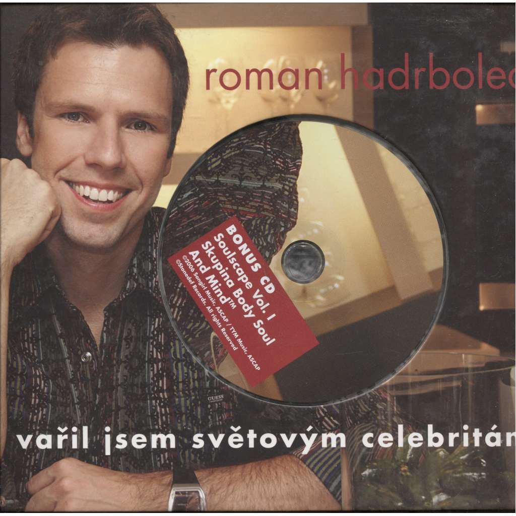 Vařil jsem světovým celebritám (kuchařka, kniha + CD)