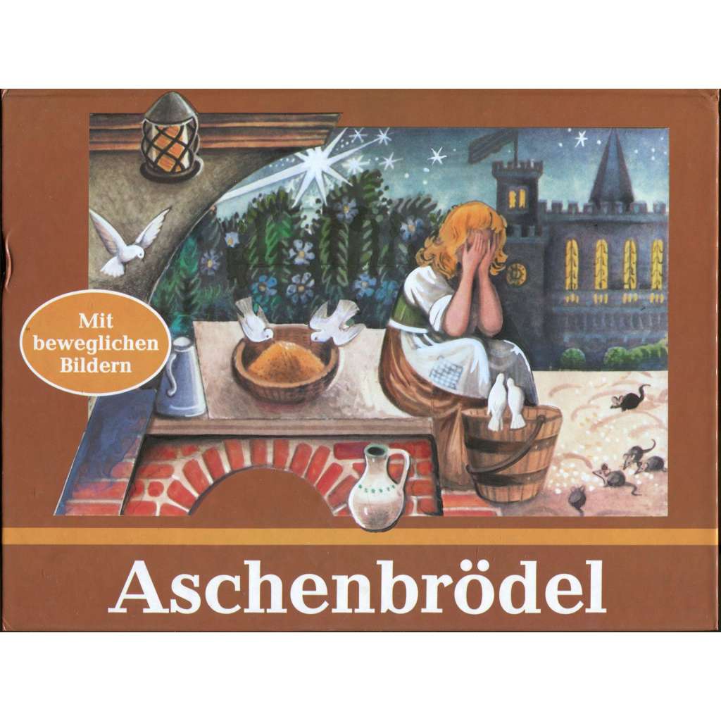 Aschenbrödel ["Popelka"; "O Popelce"; Vojtěch Kubašta]