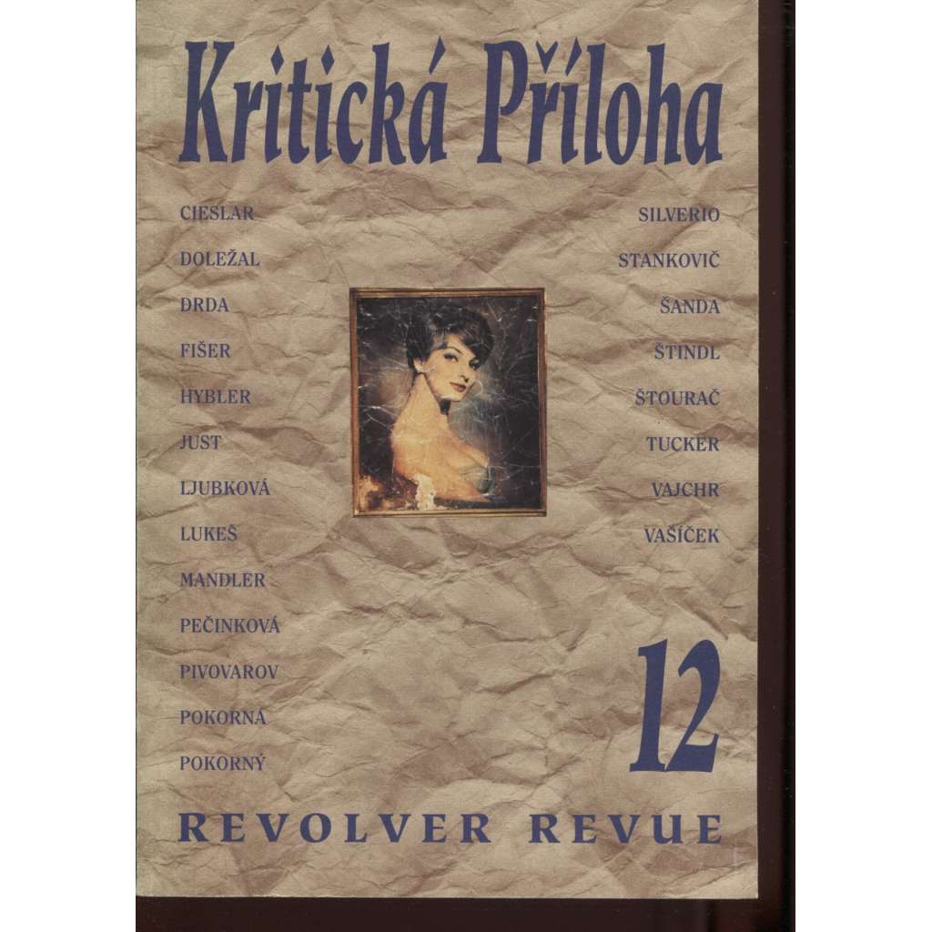 Revolver Revue. Kritická příloha 12/1998
