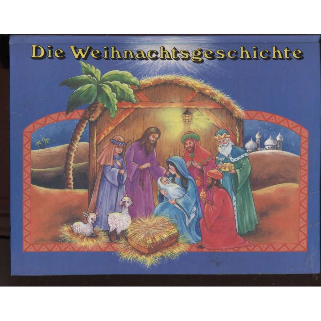 Die Weihnachtsgeschichte (POP-UP Book, prostorová kniha) Vánoční příběh