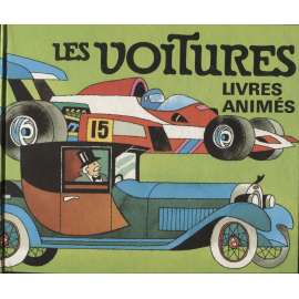 Les voitures (POP-UP Book, prostorová kniha) Auta, automobily