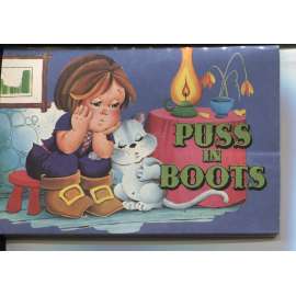 Puss in Boots (POP-UP Book, prostorová kniha) Kocour v botách