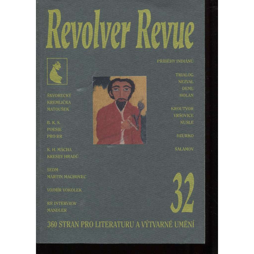 Revolver Revue 32/1996