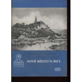 Nové město nad Metují. Městská památková reservace, státní zámek a památky v okolí