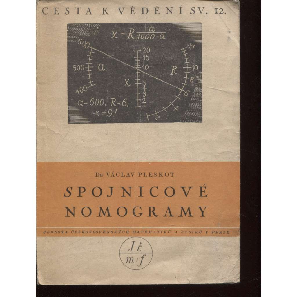 Spojnicové nomogramy (matematika)