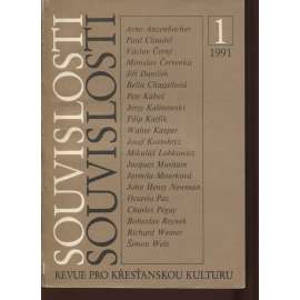 Souvislosti 1/1991. Revue pro křesťanskou kulturu