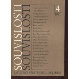 Souvislosti 4/1991. Revue pro křesťanskou kulturu