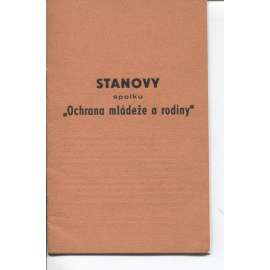 Stanovy spolku Ochrana mládeže a rodiny