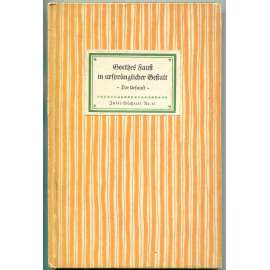 Goethes Faust in ursprünglicher Gestalt (Der Urfaust) [= Insel-Bücherei; 61]