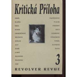 Revolver Revue. Kritická příloha 3/1995